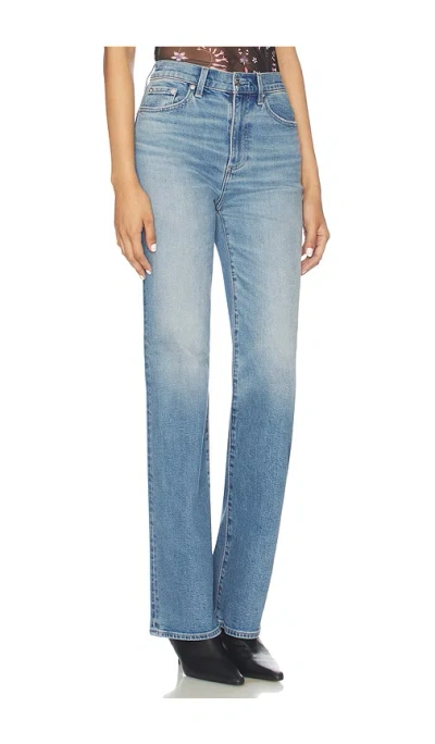 Pistola Evie High Rise Slim Boot Jeans In Blue