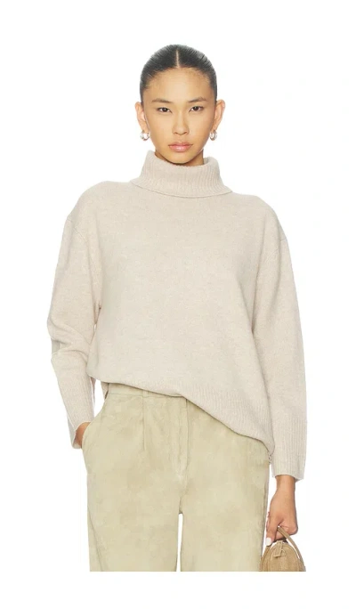 We Norwegians Geilo Boyfriend Sweater In Nude