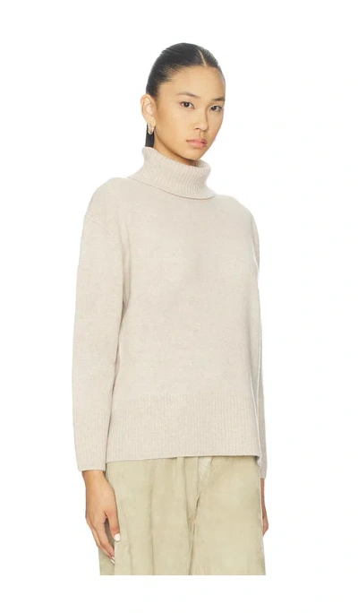 We Norwegians Geilo Boyfriend Sweater In Nude