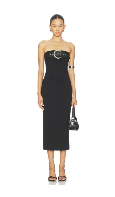 Palmatic Studio Urents Dress In Black