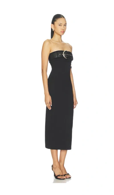 Palmatic Studio Urents Dress In Black