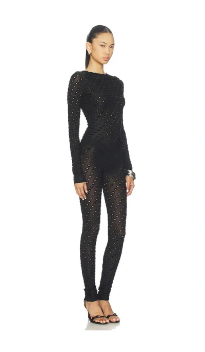 Palmatic Studio Phoenix Jumpsuit In Black