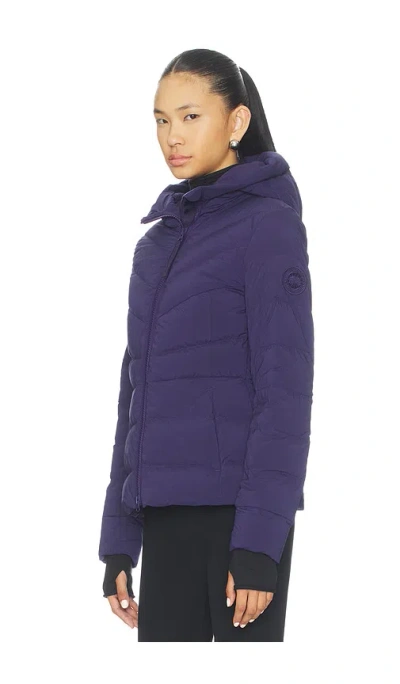 Canada Goose Clair Jacket In Blue