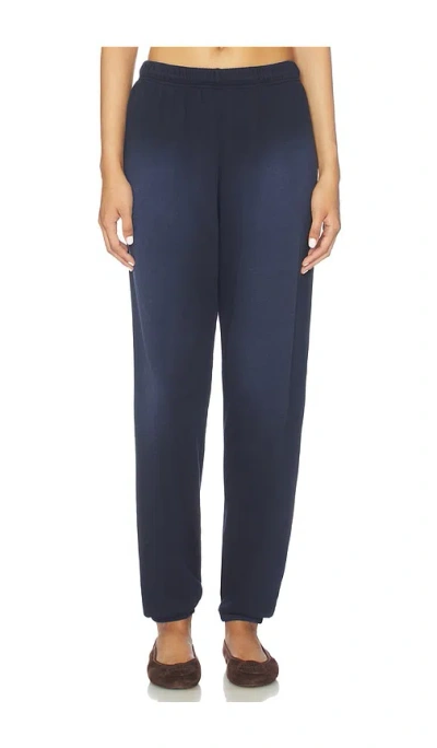 Michael Lauren George Boyfriend Sweatpant In Blue