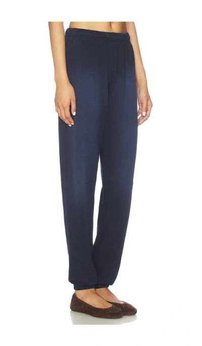 Michael Lauren George Boyfriend Sweatpant In Blue