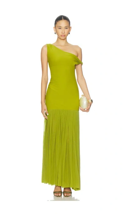 Deme By Gabriella Tiffany Dress In Green