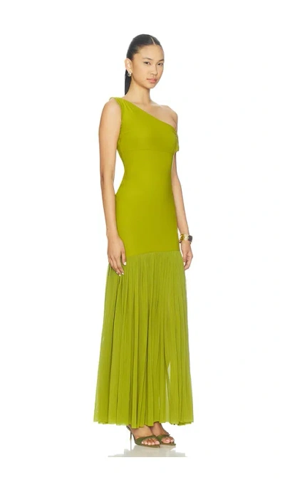 Deme By Gabriella Tiffany Dress In Green