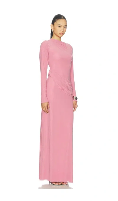 Deme By Gabriella Olga Dress In Pink