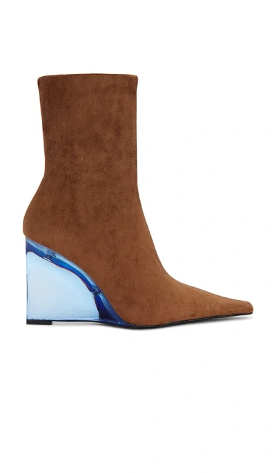 Jeffrey Campbell Beth-ann Boot In Brown