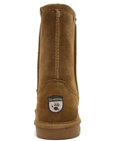 Bearpaw Emma Boots Little Girls (11-3) & Big Girls (3.5-7) In Brown