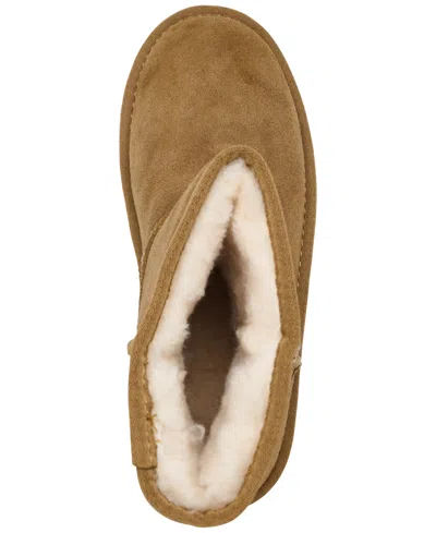 Bearpaw Emma Boots Little Girls (11-3) & Big Girls (3.5-7) In Brown