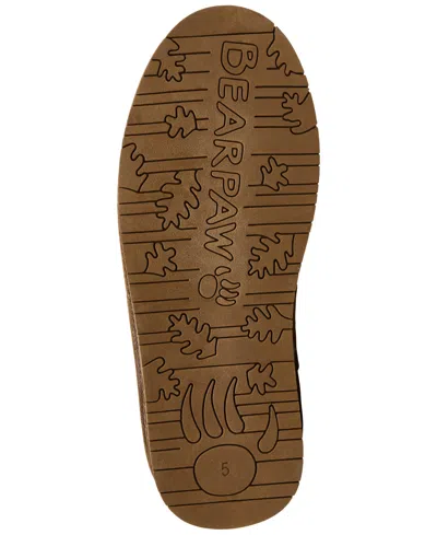 Bearpaw Emma Boots Little Girls (11-3) & Big Girls (3.5-7) In Brown