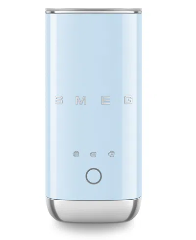 Smeg 50s Retro Style 6 Oz. Mini Milk Frother In Blue