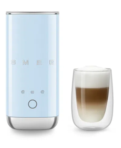 Smeg 50s Retro Style 6 Oz. Mini Milk Frother In Blue