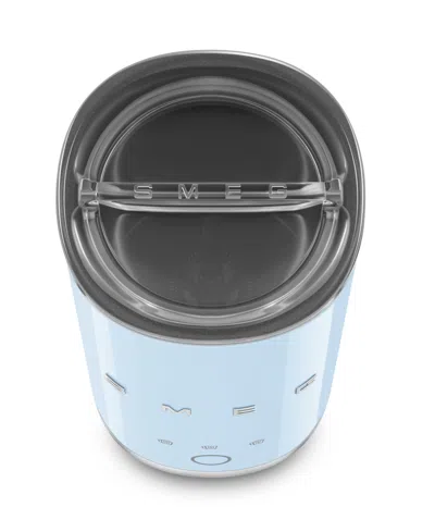 Smeg 50s Retro Style 6 Oz. Mini Milk Frother In Blue