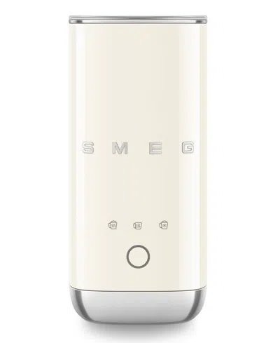 Smeg 50s Retro Style 6 Oz. Mini Milk Frother In White