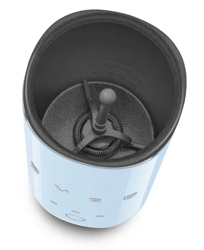 Smeg 50s Retro Style 6 Oz. Mini Milk Frother In Blue