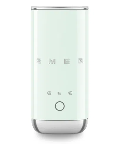 Smeg 50s Retro Style 6 Oz. Mini Milk Frother In Green