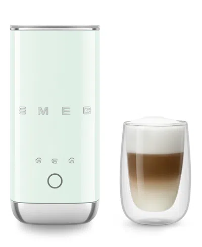 Smeg 50s Retro Style 6 Oz. Mini Milk Frother In Green