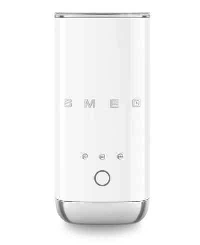 Smeg 50s Retro Style 6 Oz. Mini Milk Frother In White
