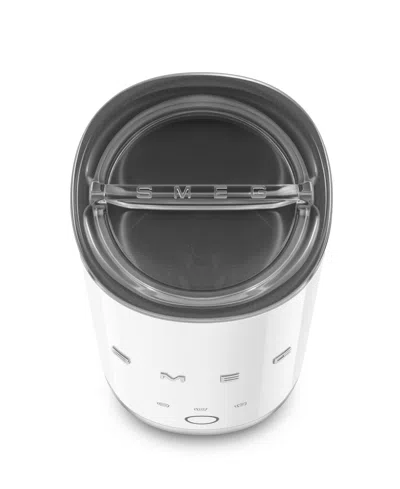 Smeg 50s Retro Style 6 Oz. Mini Milk Frother In White
