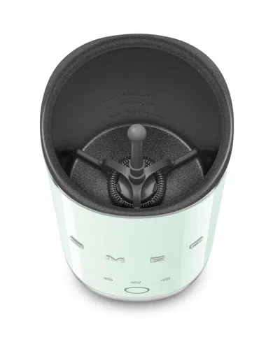 Smeg 50s Retro Style 6 Oz. Mini Milk Frother In Green
