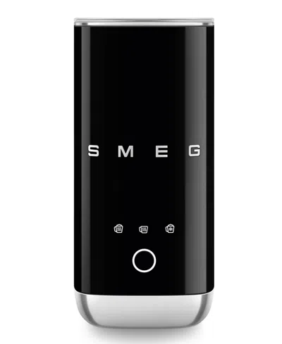 Smeg 50s Retro Style 6 Oz. Mini Milk Frother In Black