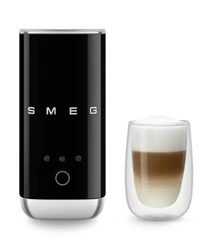 Smeg 50s Retro Style 6 Oz. Mini Milk Frother In Black