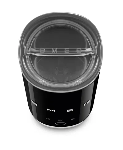 Smeg 50s Retro Style 6 Oz. Mini Milk Frother In Black