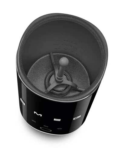 Smeg 50s Retro Style 6 Oz. Mini Milk Frother In Black