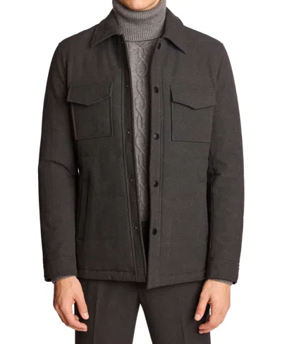 Paisley & Gray Men's Quincy Quilted Jacket In Brown