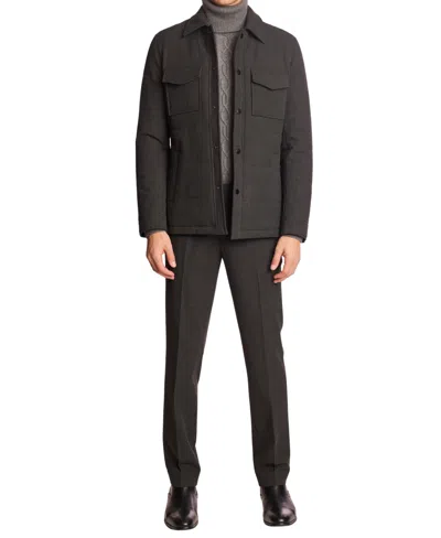 Paisley & Gray Men's Quincy Quilted Jacket In Brown