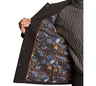 Paisley & Gray Men's Quincy Quilted Jacket In Brown