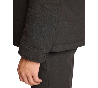 Paisley & Gray Men's Quincy Quilted Jacket In Brown