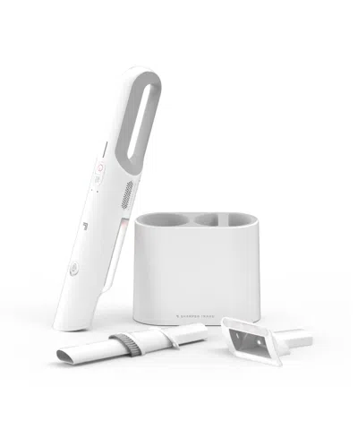 Sharper Image Cordless Handheld Vacuum In White