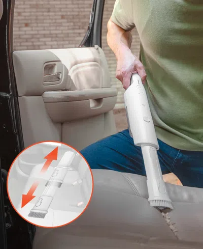 Sharper Image Cordless Handheld Vacuum In White