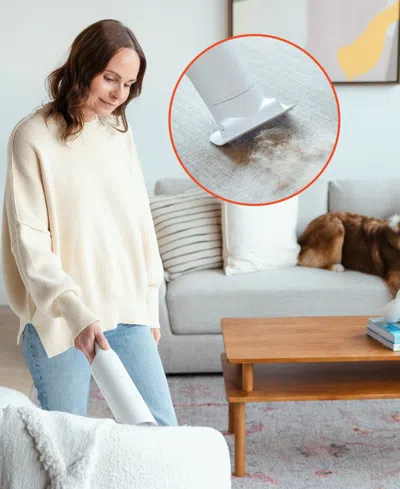 Sharper Image Cordless Handheld Vacuum In White