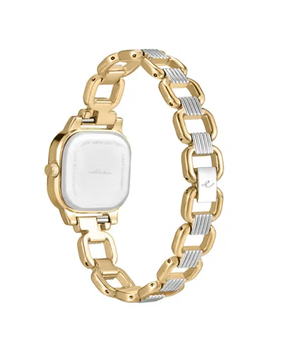 Ettika Classic Square Bracelet Watch, 70-110mm In Metallic