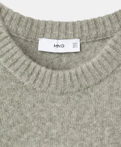 Mango Men's Wool And Alpaca-blend Sweater In Animal Print