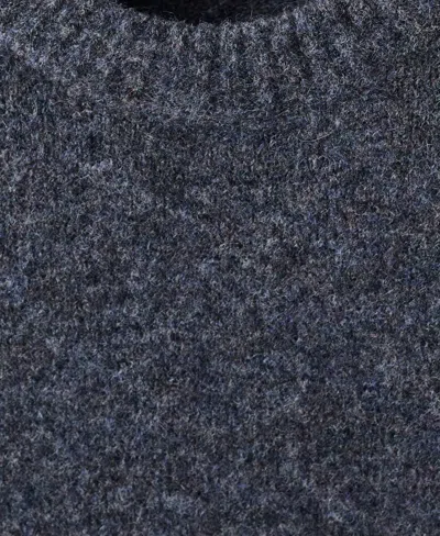 Mango Men's Wool And Alpaca-blend Sweater In Multi