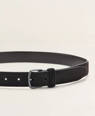 Mango Men's Buckle Leather Belt In Brown
