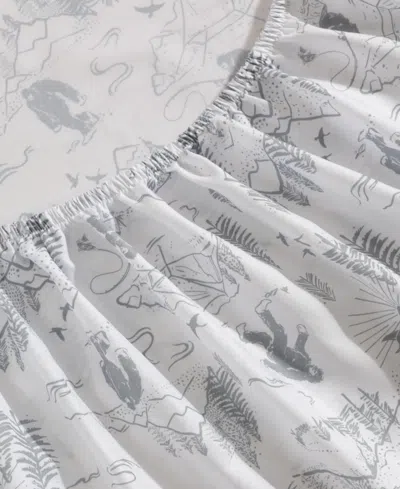 Eddie Bauer Big Foot Hiking Trip Microfiber 3-pc. Sheet Set, Twin In Multi