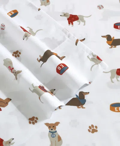 Eddie Bauer Buddy And Friends Microfiber 3-pc. Sheet Set, Twin In Multi