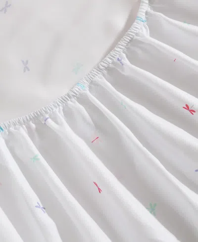 Eddie Bauer Dragonflies Microfiber 4-pc. Sheet Set, Queen In White