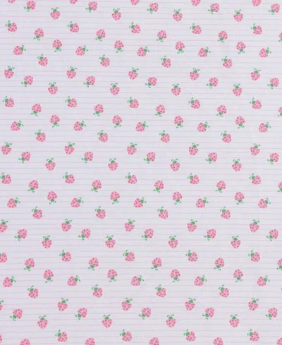 Laura Ashley Sweet Lady Bugs Microfiber 4-pc. Sheet Set, Full In Pink