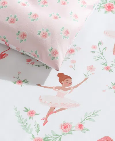 Laura Ashley Ballerina Divas Microfiber 4-pc. Comforter Set, Full/queen In Multi