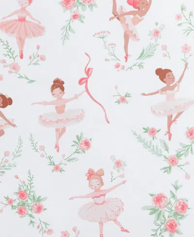 Laura Ashley Ballerina Divas Microfiber 4-pc. Comforter Set, Full/queen In Multi