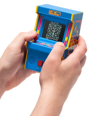 Pac-man Mini Arcade Game In Transparent