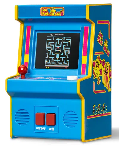 Pac-man Mini Arcade Game In Transparent