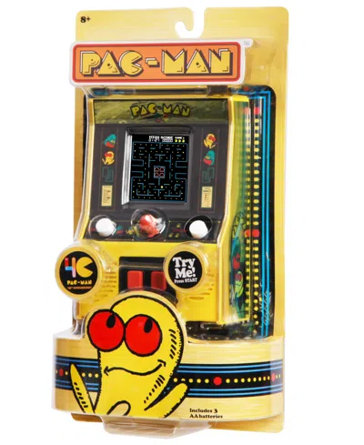 Pac-man Mini Arcade Game In Transparent